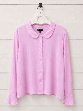 NWT 40 Winks Silky Blouse
